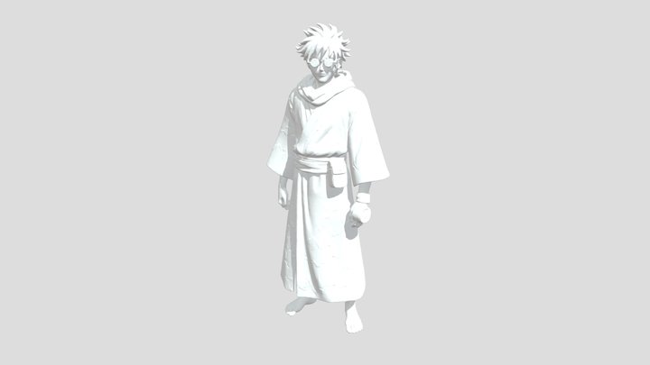 Cloud Wanderer 3D Model