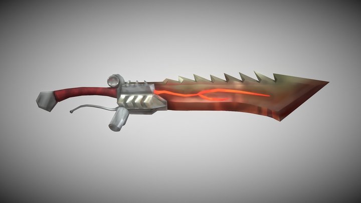 Blade Concept 3D Model
