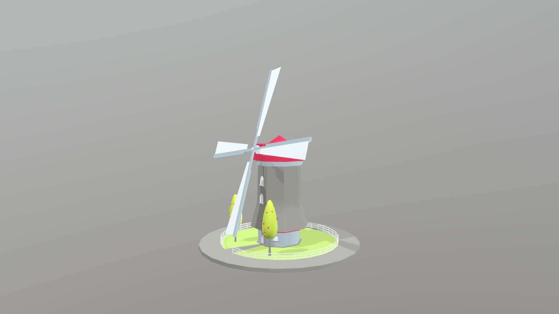 3D Wind Mill