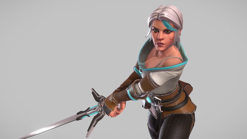 The witcher - A 3D model collection by NightWolf33 - Sketchfab