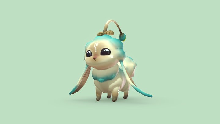 Bami 3D Model