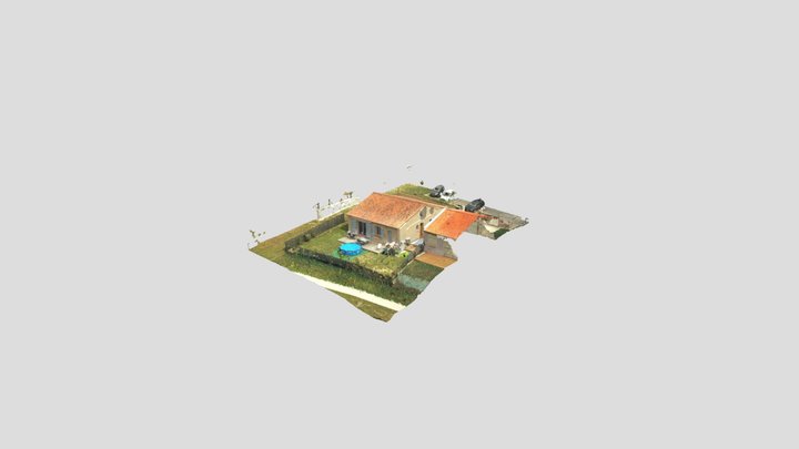 maison_brut 3D Model
