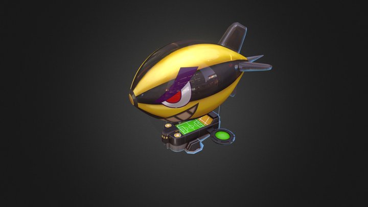Flyingboat 3D Model