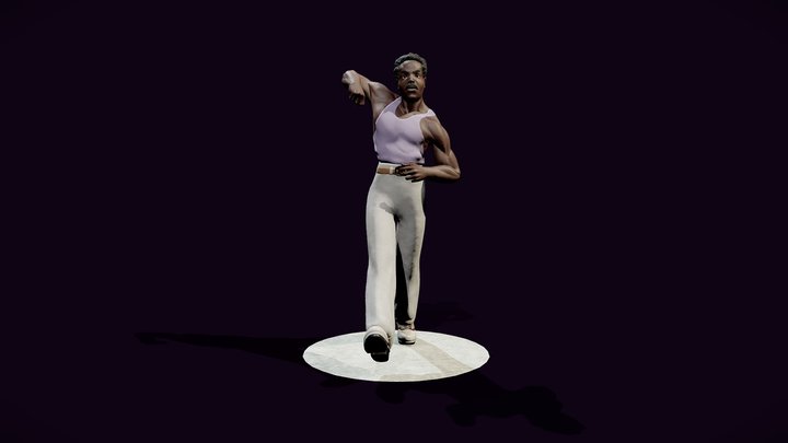 Silverback 3D Model