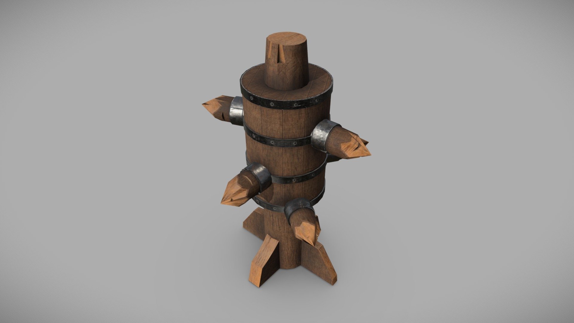 Sword Training - 3D model by PetroDeineka [8808e61] - Sketchfab