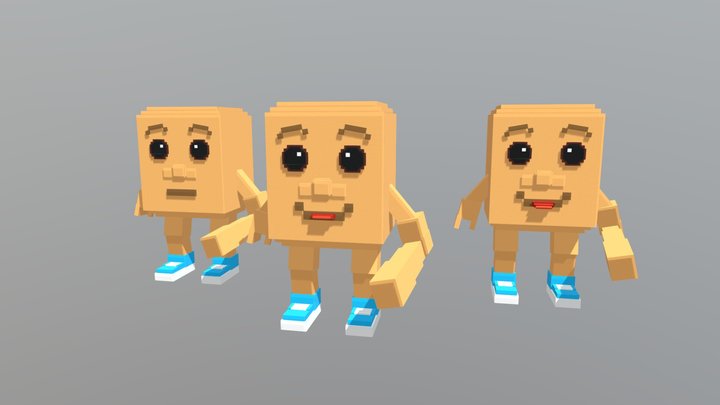 Los Tungtungtungcitos 3D Model