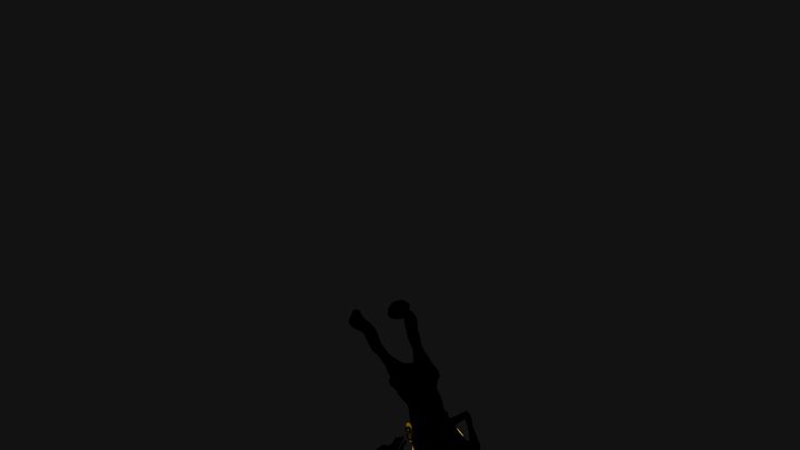 Bendy V2 3D Model