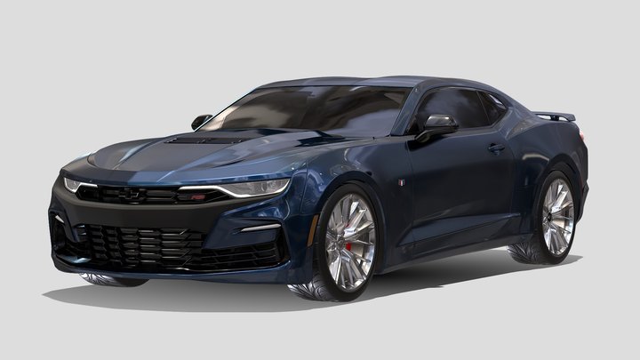 2019 Chevrolet Camaro 3D Model