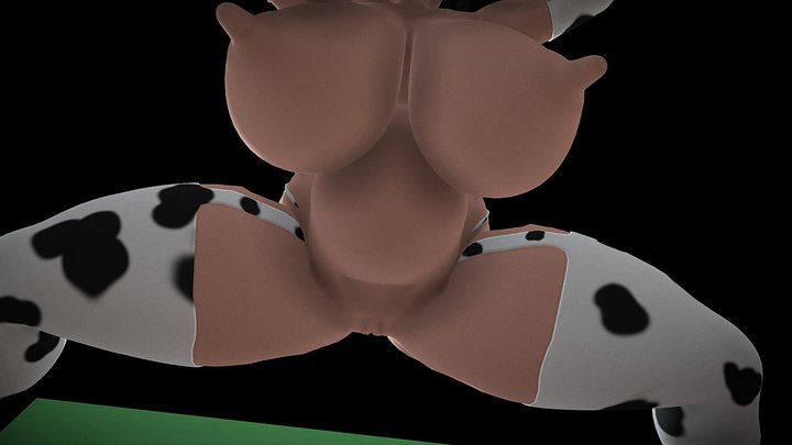 Cow Girl [NSFW] 3D Model
