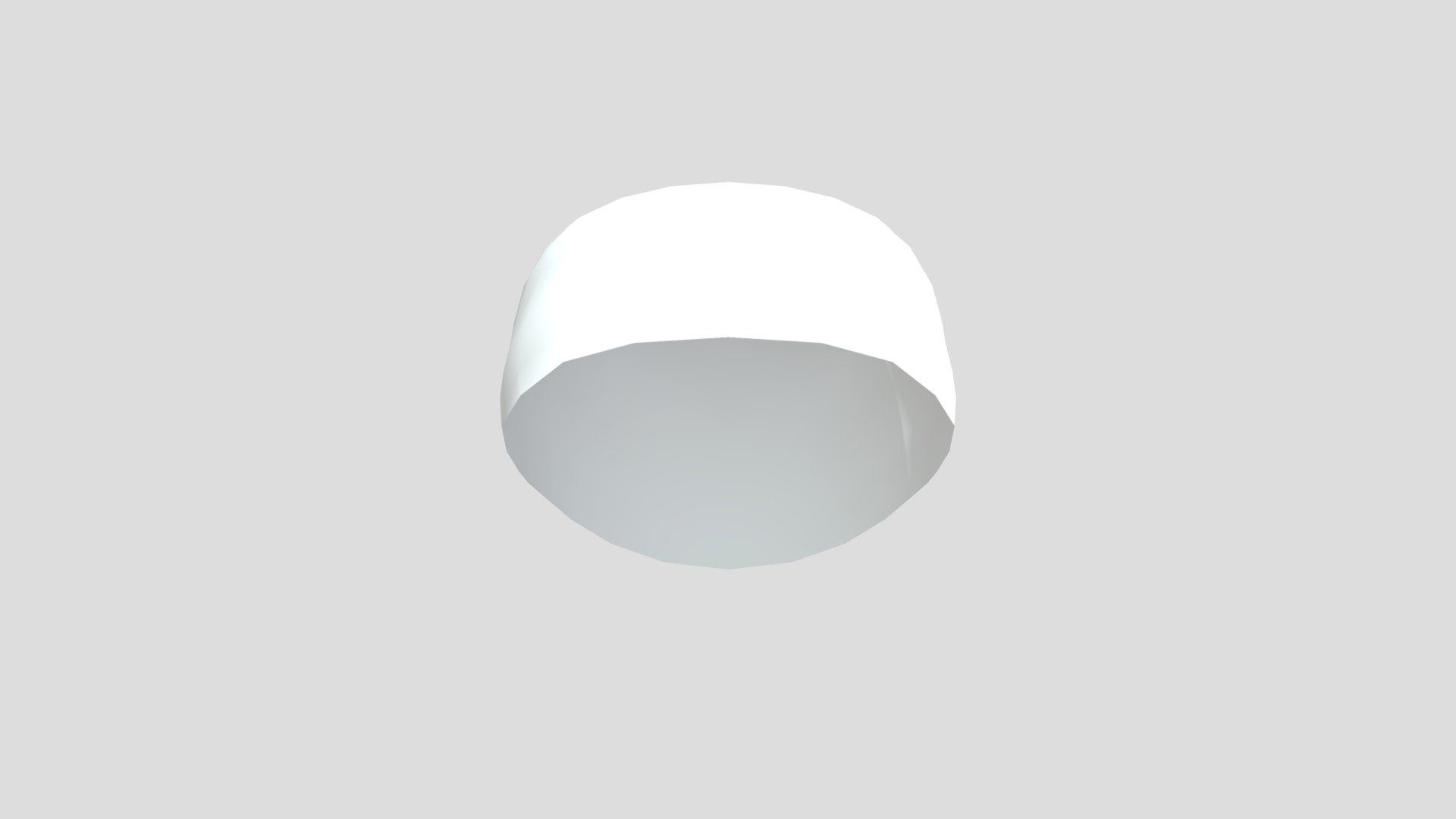 Head Scalp For Texturing Topology