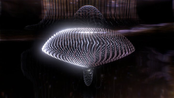 Test Sphere, Maya Deformers 3D Model