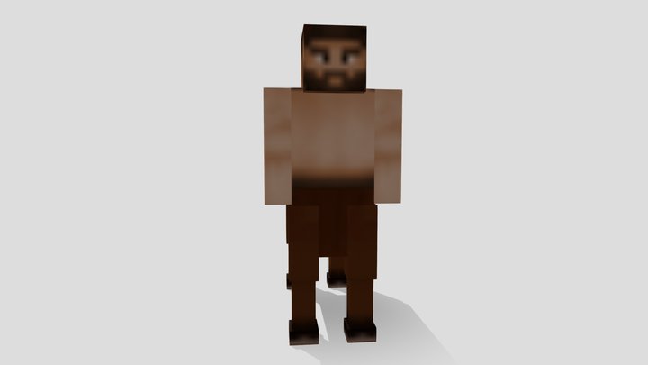 Centauro Harry Potter 3D Model