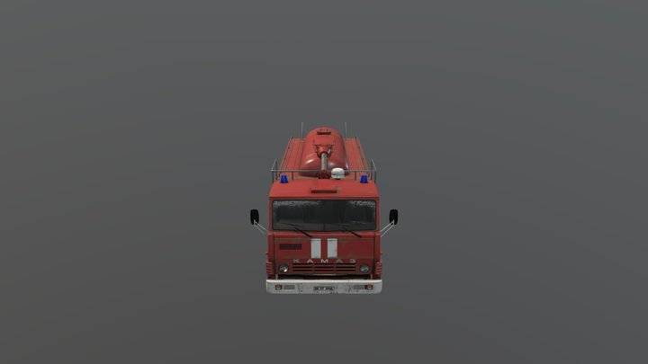 AP-5 + Interier 3D Model