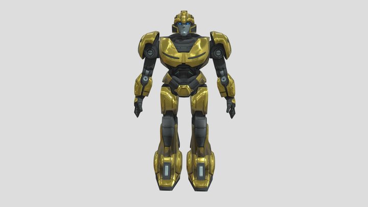 Transformers One Bumblebee 3D Model
