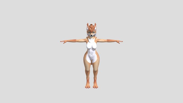 Xitafox Final 3D Model