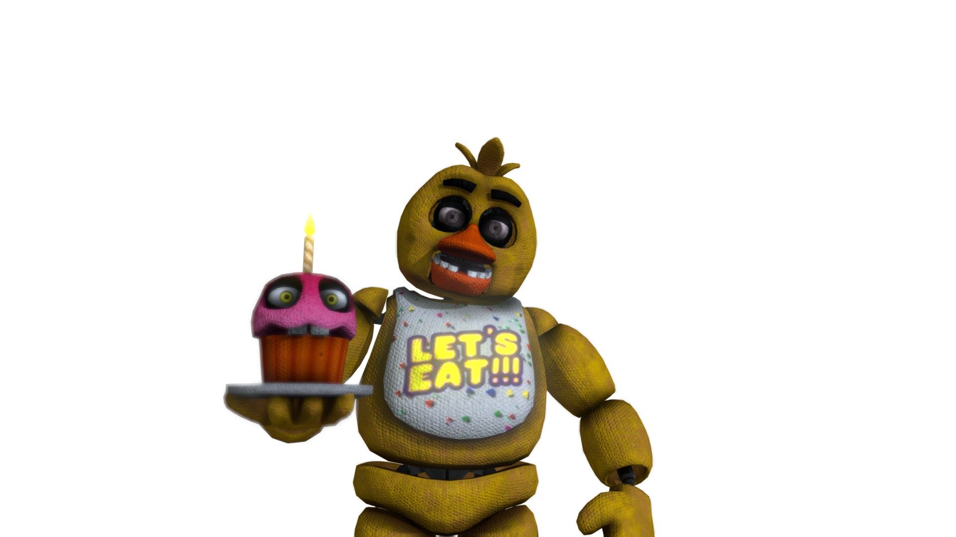 Chica the Chicken, FNaF AR