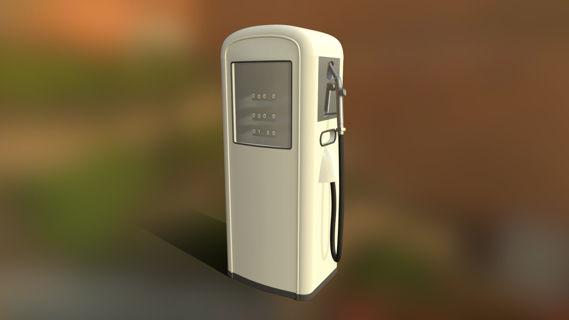 Zapfsäule — Sketchfab embed 3D viewer