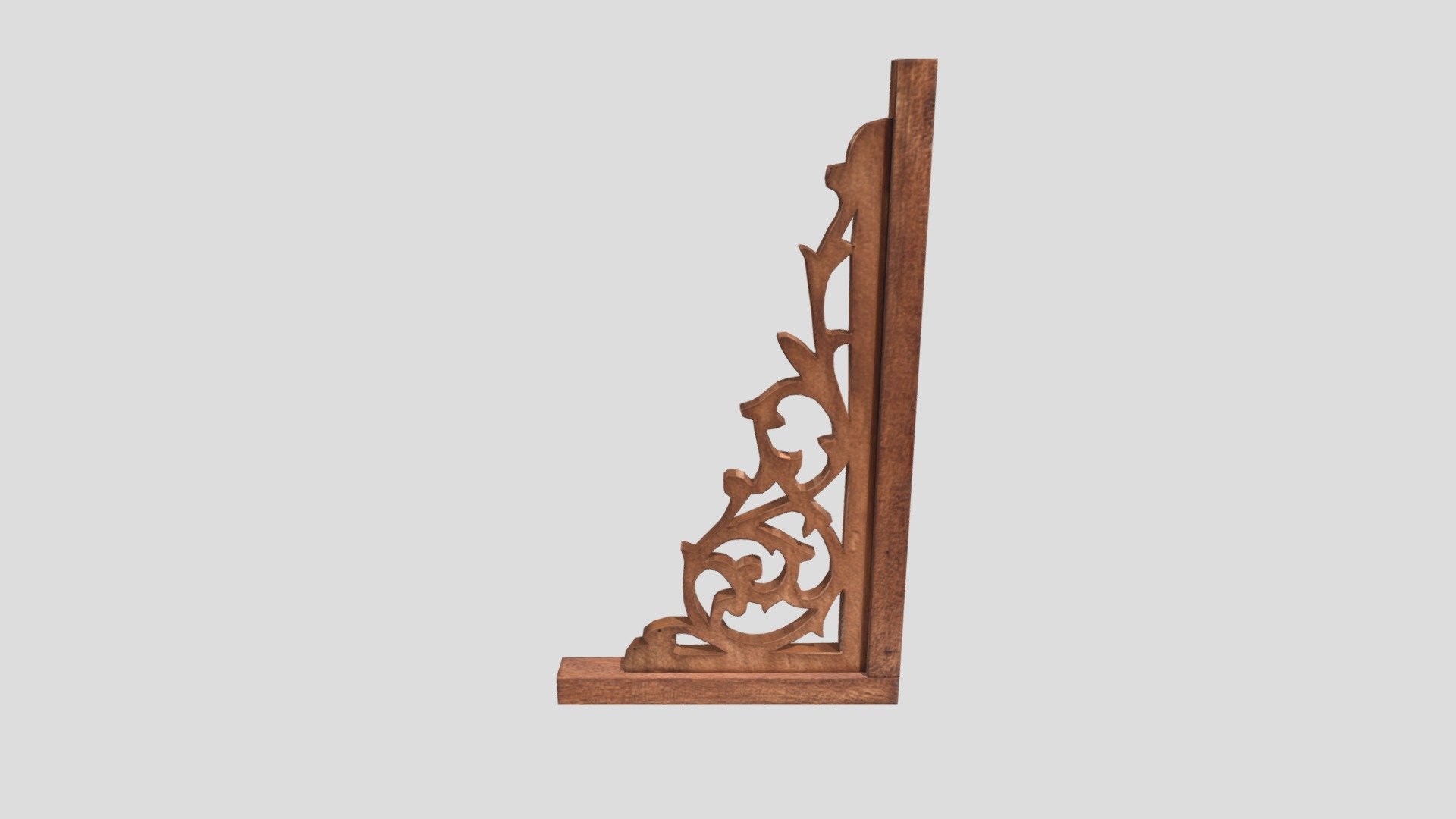 GAJAH MUDIK-01 Hand Carved 'L' Arm