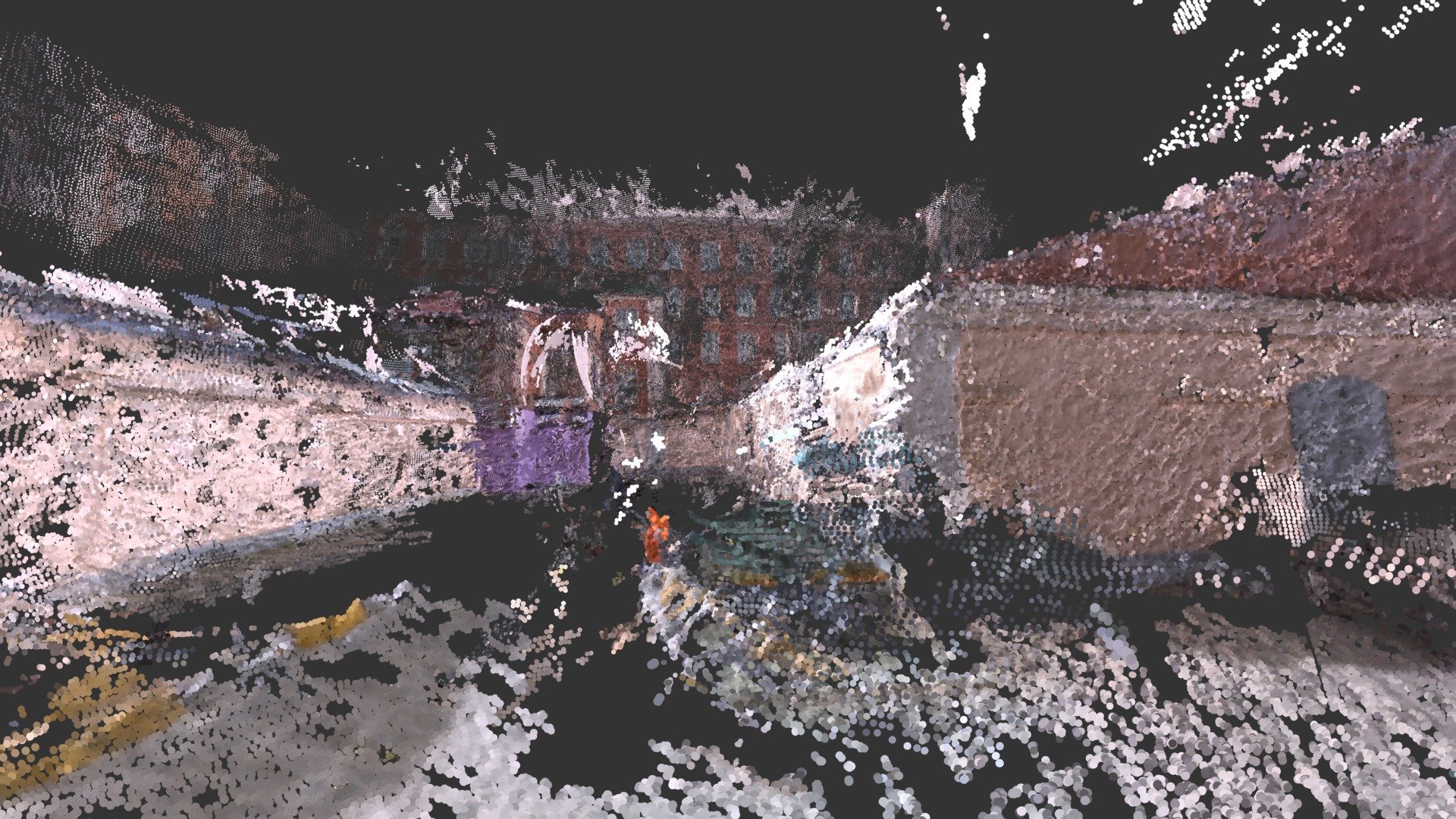 Ramenskoe factory yard point cloud at Xiaomi 360