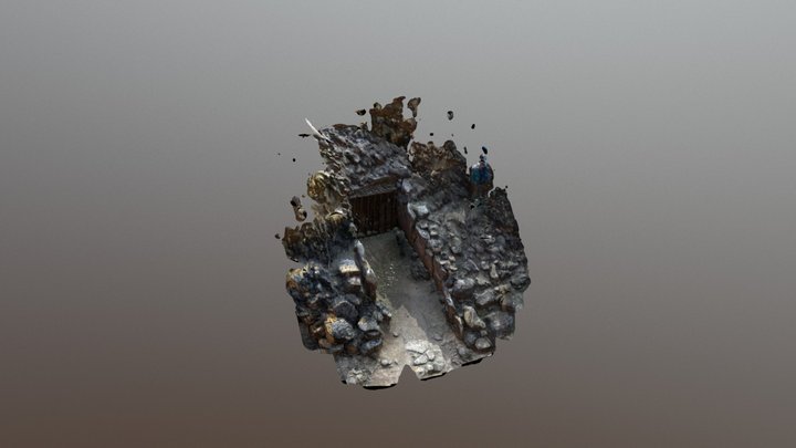 Dolmen de Llanera 3D Model