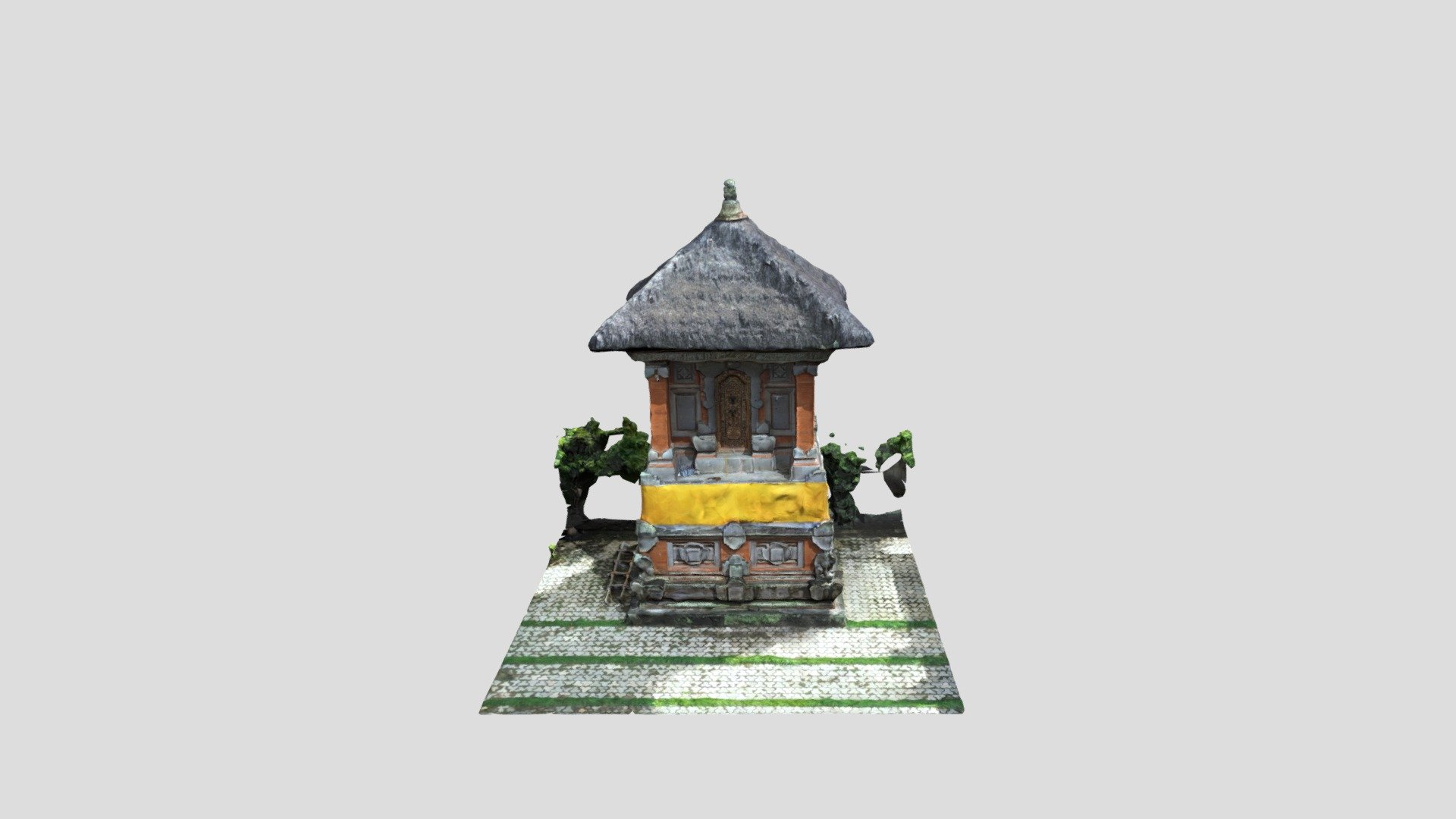 Pelinggih Penyimpenan Bhatara Kabeh - Download Free 3D model by ...