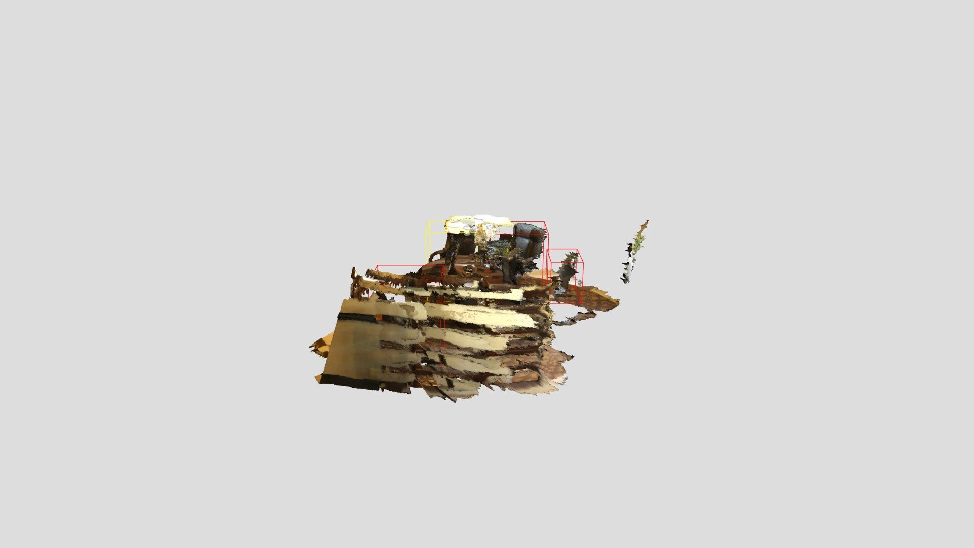 test scene