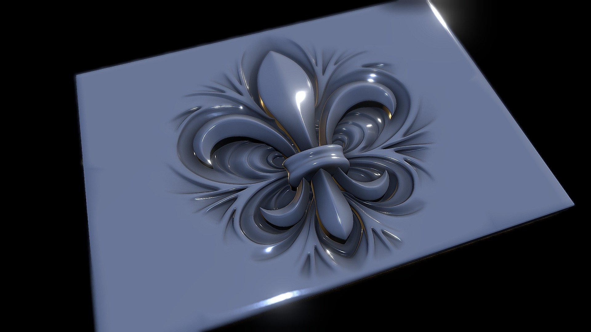 лилия — Sketchfab embed 3D viewer