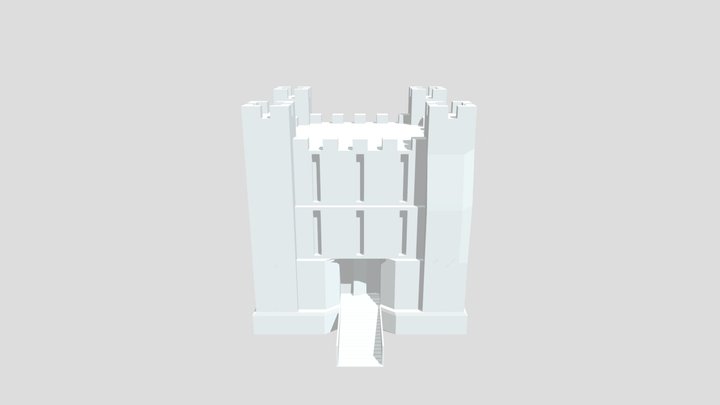 Akingbade0220 Castle Keep7 3D Model