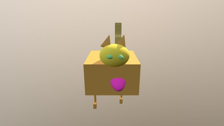 Cat 3D Model