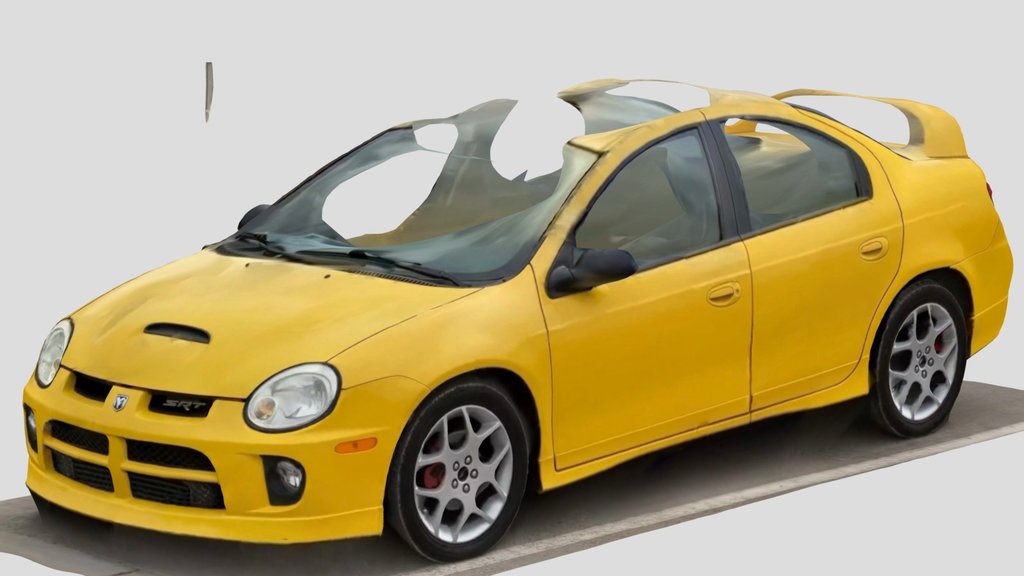 2003 Dodge Neon SRT4 Photoscan