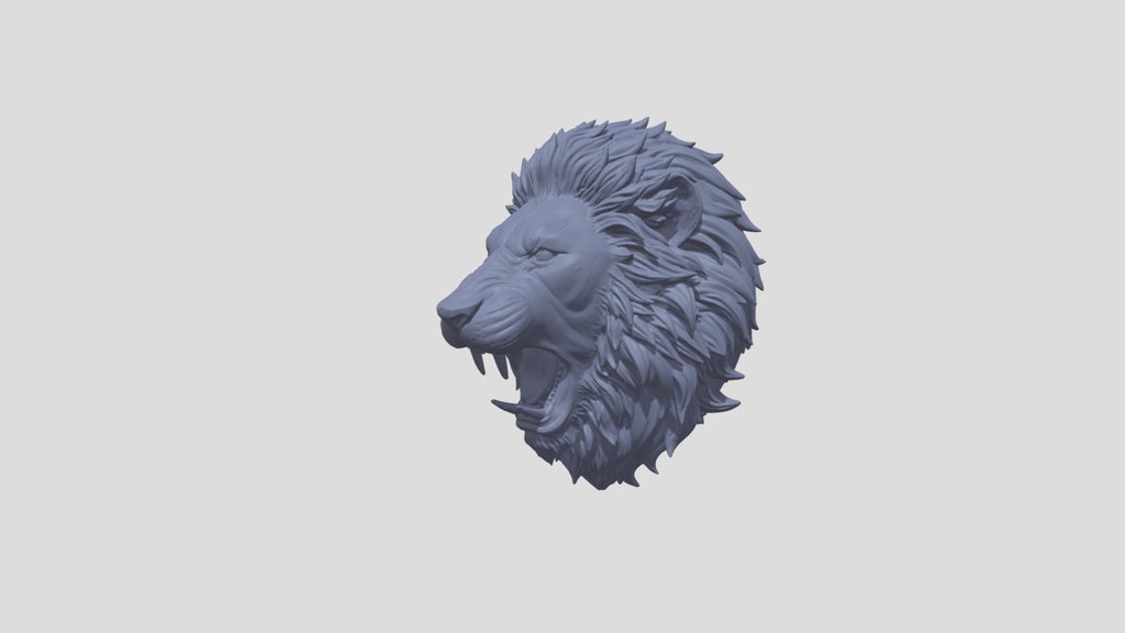 Fierce Ember Lions Roar