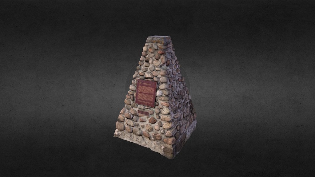 King Mountain Cairn RealityCapture / Remake