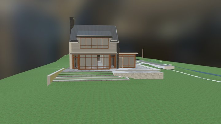 O Hall Test 3D Model
