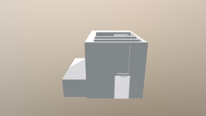 Room4-2 3D Model