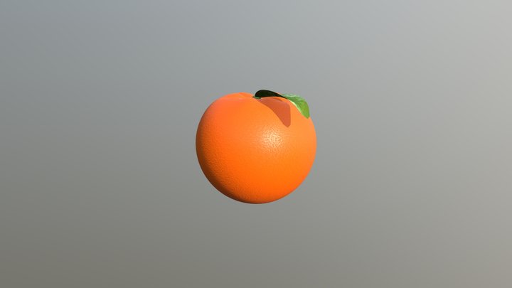 Orange 3D Model