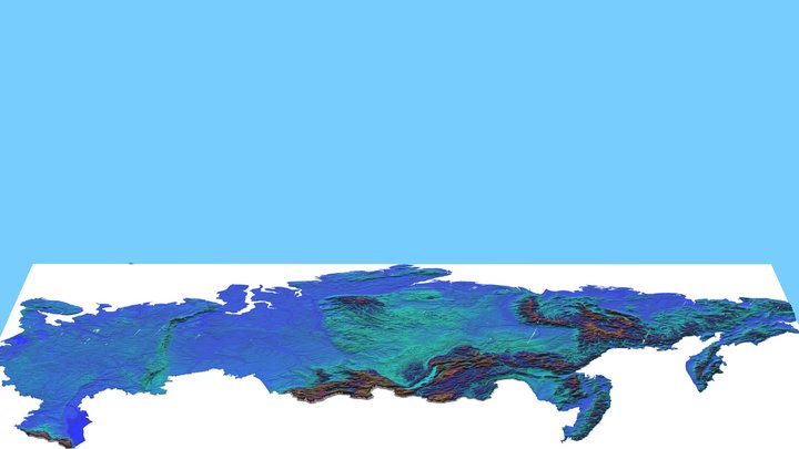 Relief Map 3D Models Sketchfab   886f13638a034669930da8c03c295ae5 