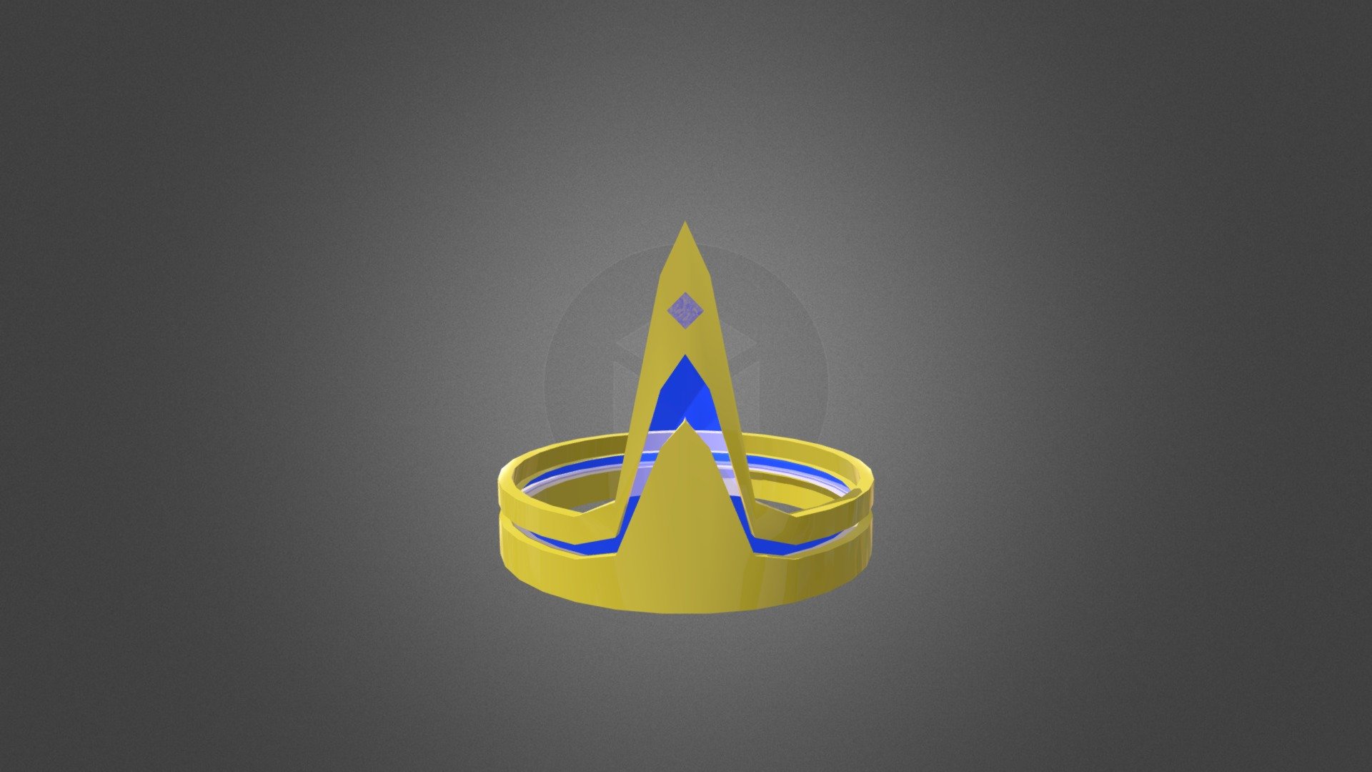 Water Crown - 3D model by joaofilipetelles2 [880d836] - Sketchfab