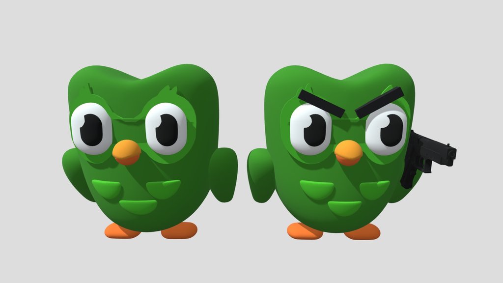 Duolingo Bird