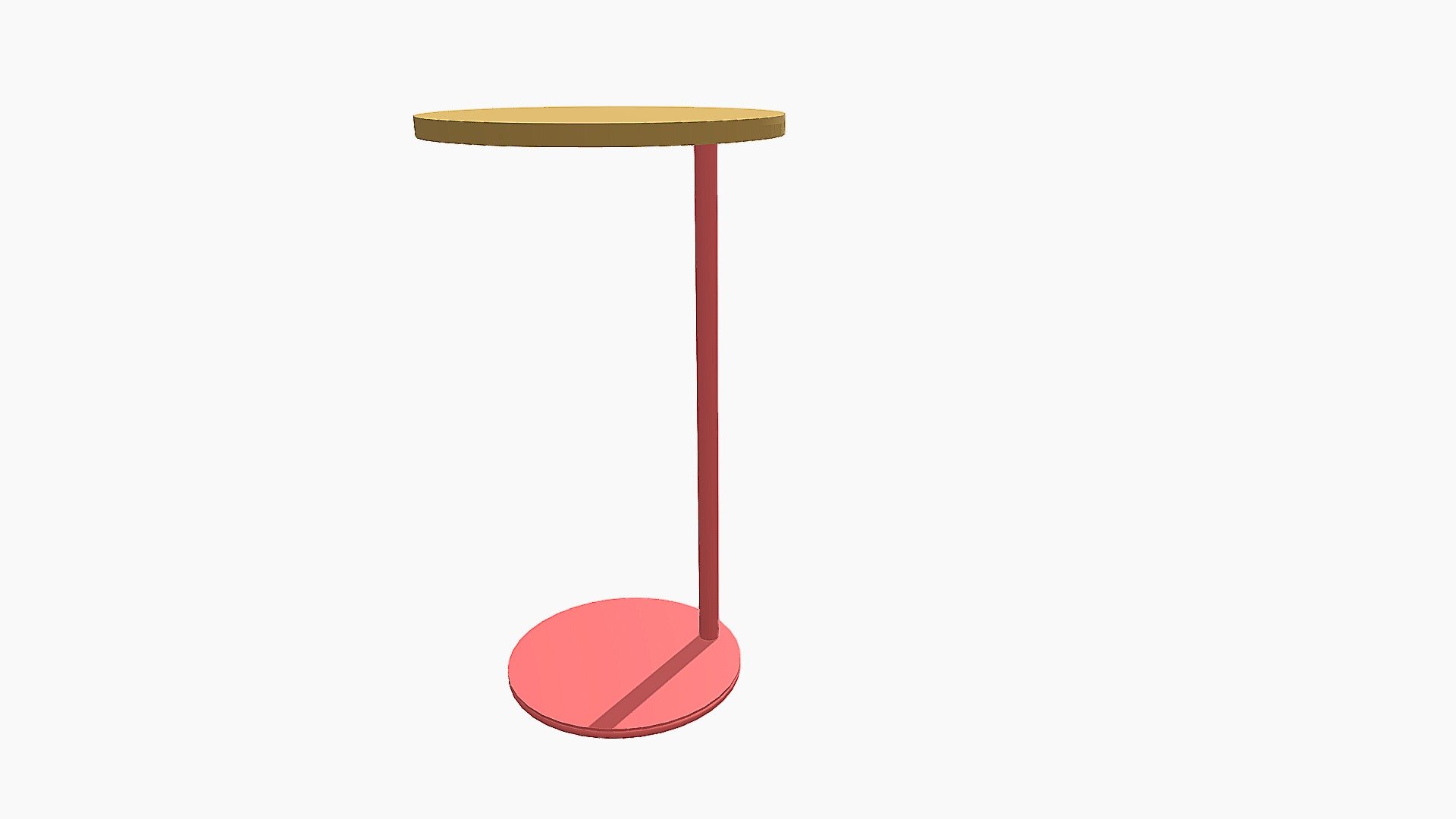 PEDESTAL CON REDONDO