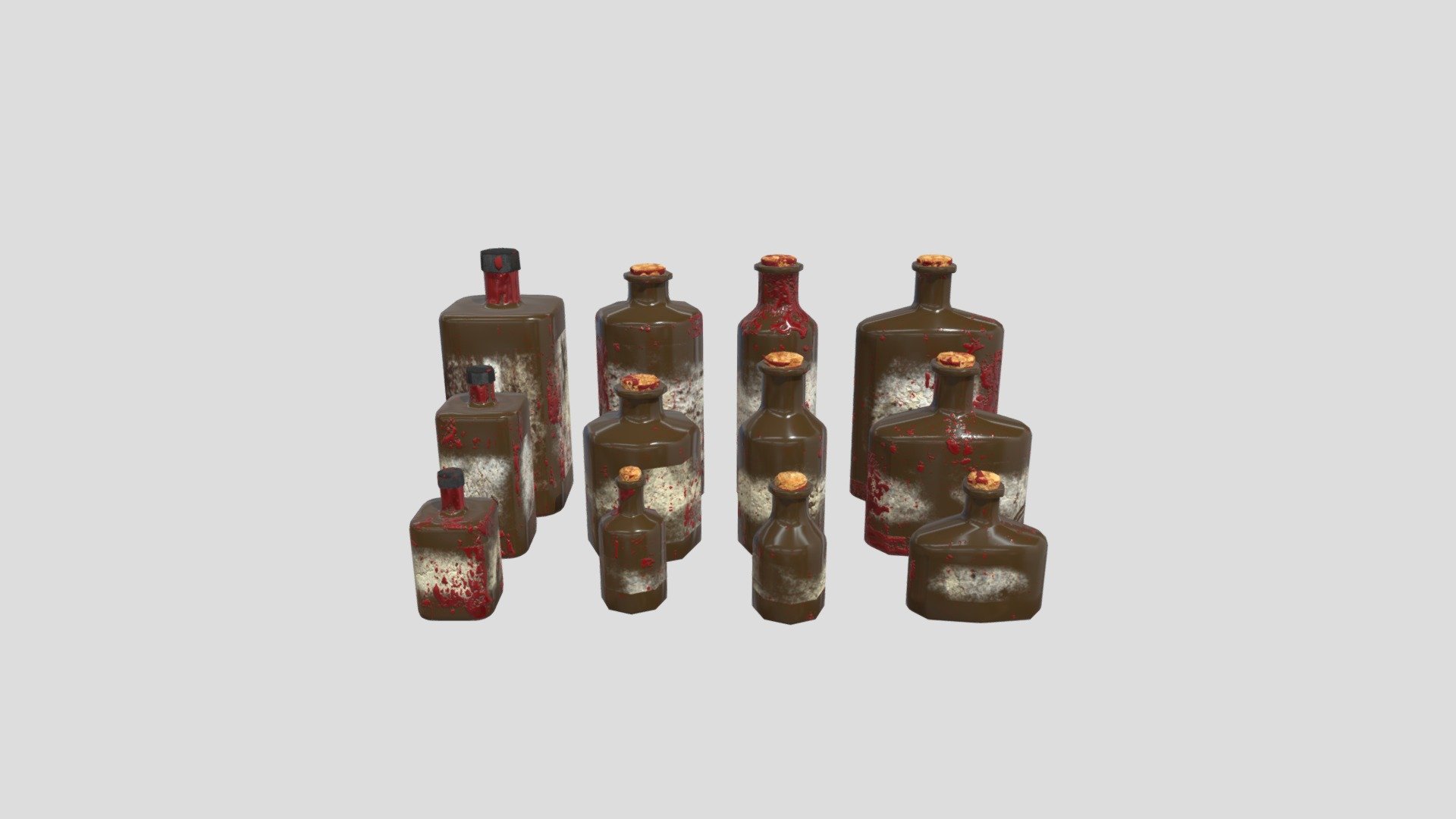 Brown Bottles
