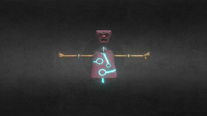 Character Final 3D Model