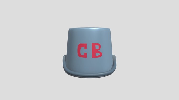 Chum Bucket Bucket Helmet (Made by JYStudios) 3D Model