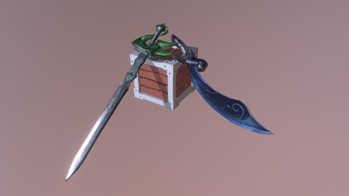 The war box 3D Model