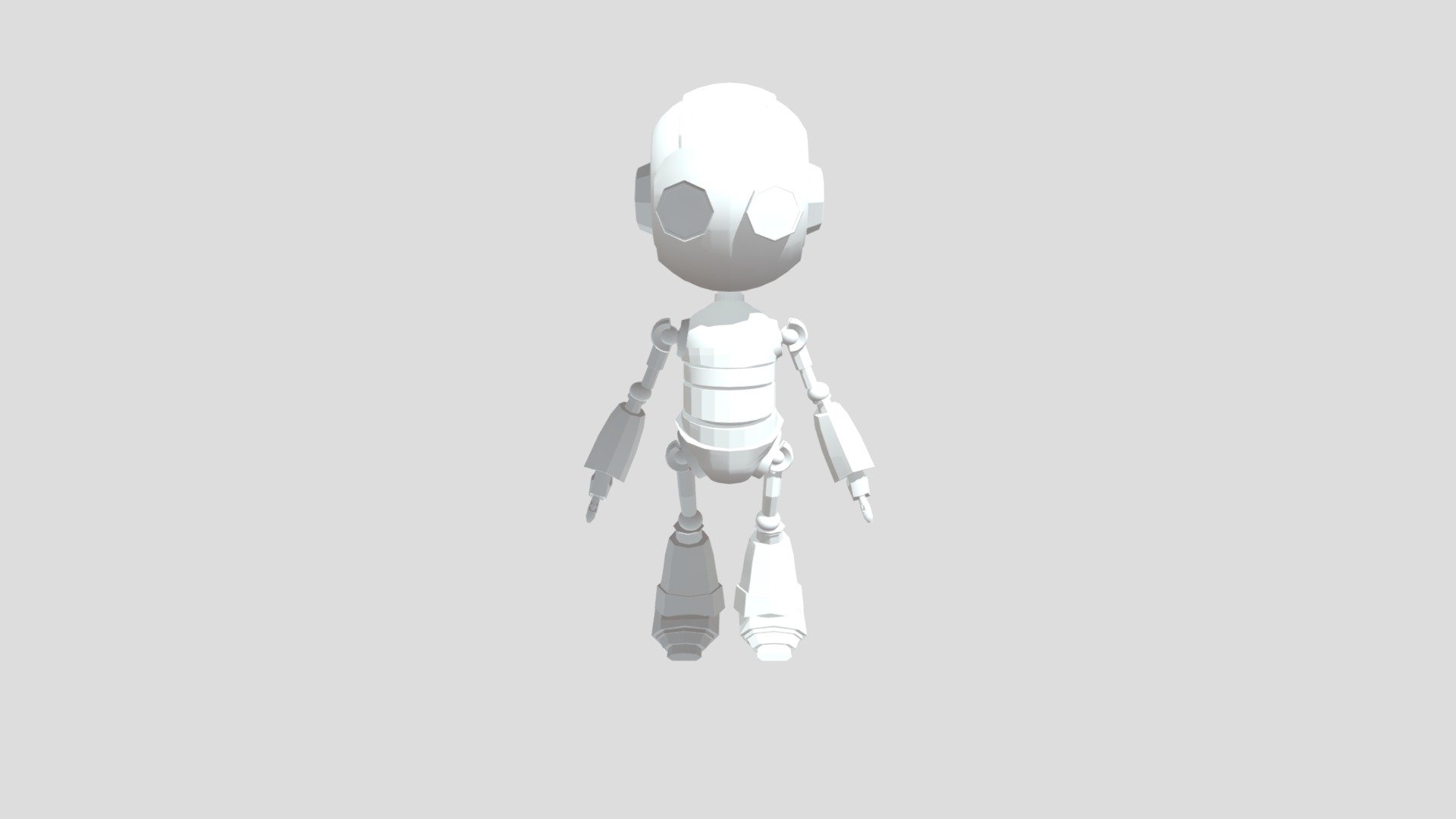 Robot Hip Hop Dance_Renee