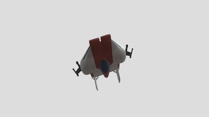 Fly ship – Modelo 3D gratuito STL