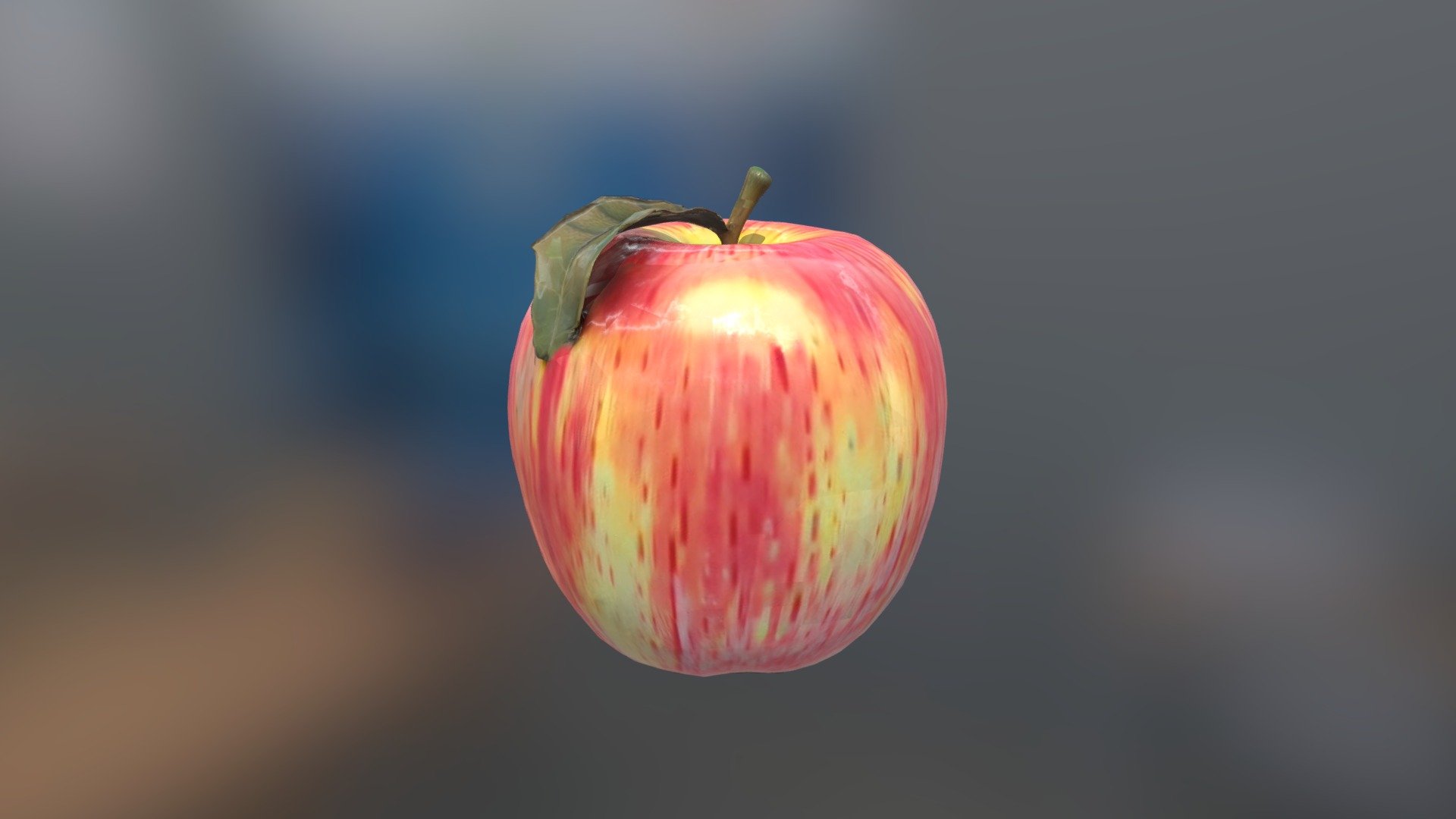 Apple_AI - 3D model by sarit.design1994 [881086c] - Sketchfab