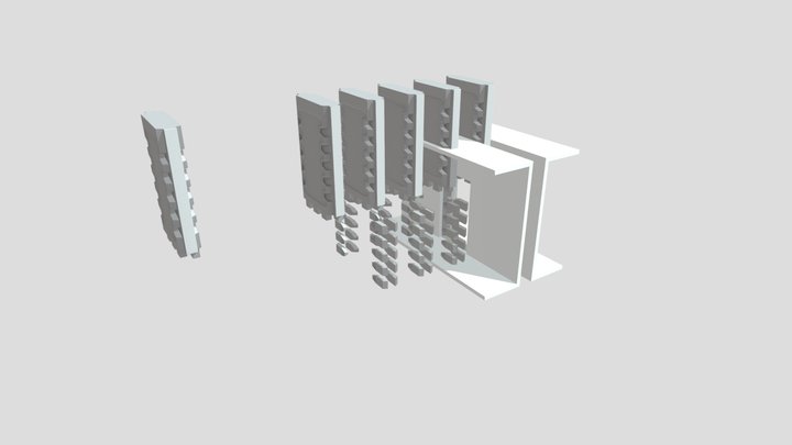 Двері_В2 3D Model