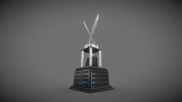 MLB Trophy - Major League Baseball - 3D model by MEDOMAI [dce2da7] -  Sketchfab