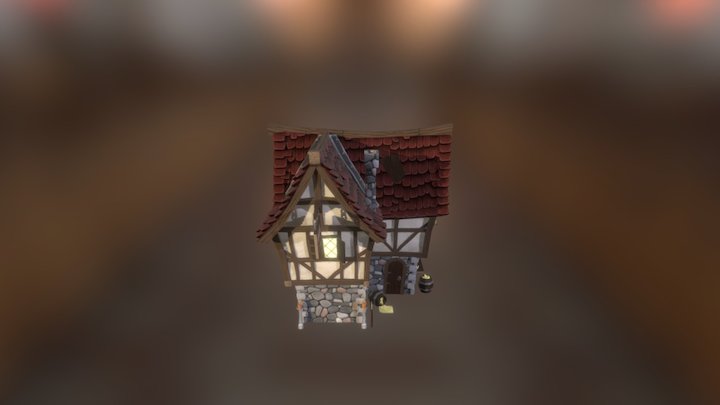 Candlemaker's House 3D Model