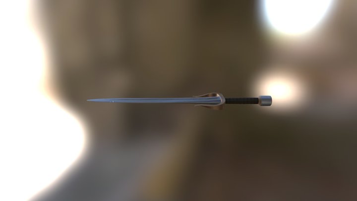 Sword Texture 3D Model